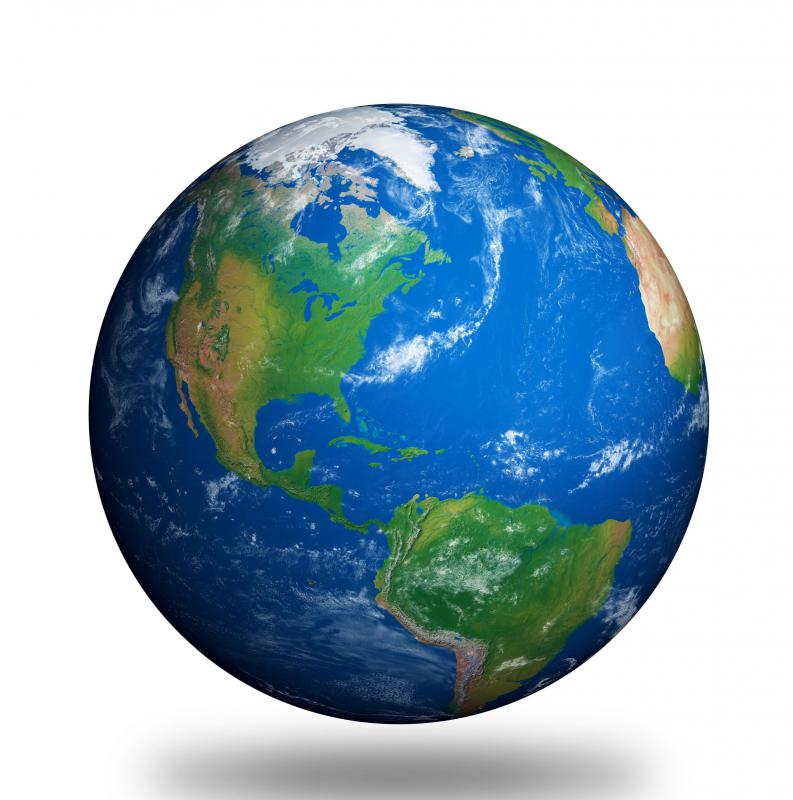 GPS devices can pinpoint a person's exact location on Earth.
