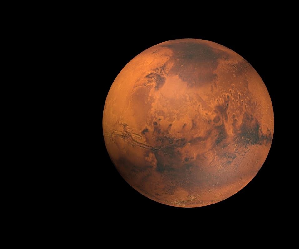 Mars is one of the planets closest to the sun.