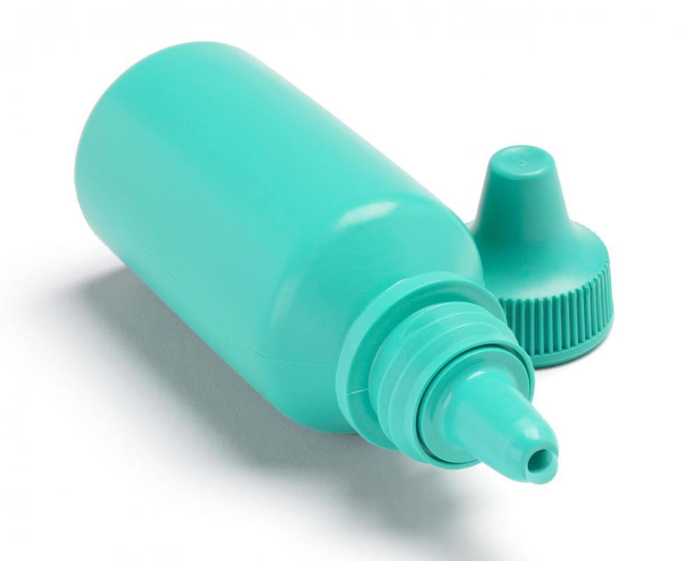 Even saline solution eye drops that have expired can potentially irritate eyes.