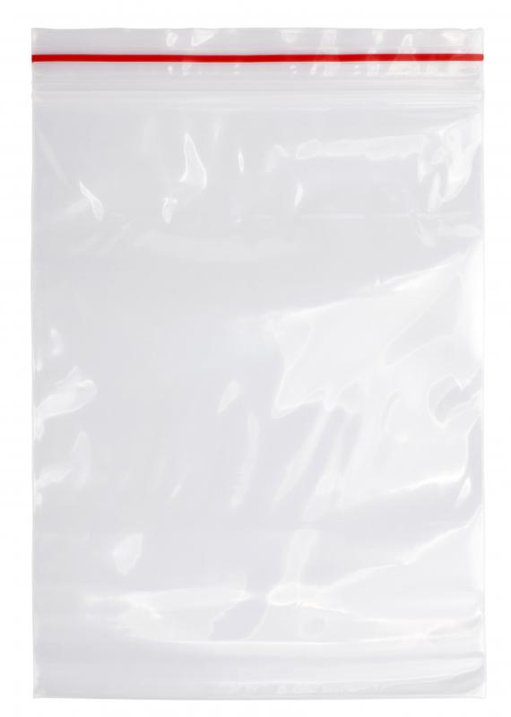 Resealable bags can be used to preserve and transport food for a short amount of time.