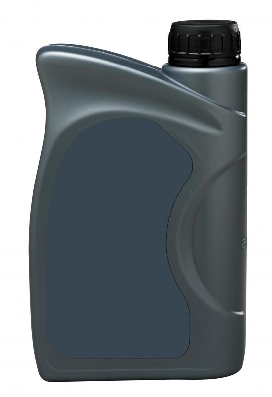 Motor oil can contaminate water.