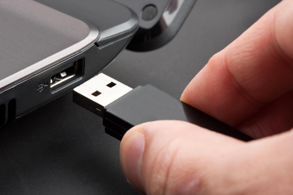 Flash drives are portable hard drives used to store data.