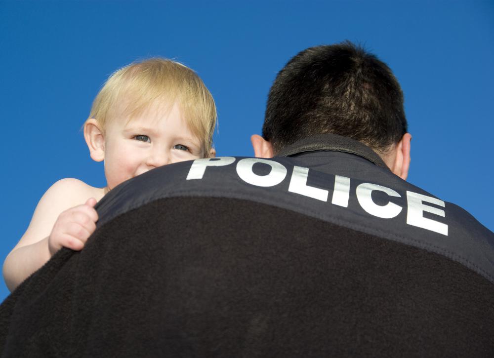 An ethics test may be administered to an aspiring police officer.