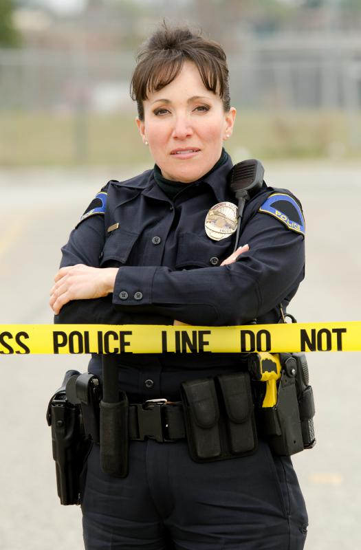 Rookie police officers could be called "green" until they get some experience.