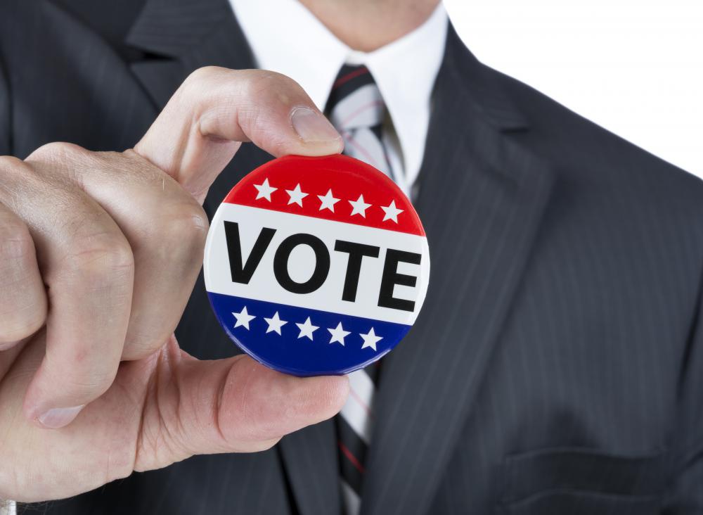 Slogans attempt to communicate a message, and are commonly used in politics to provide information to voters about candidates.