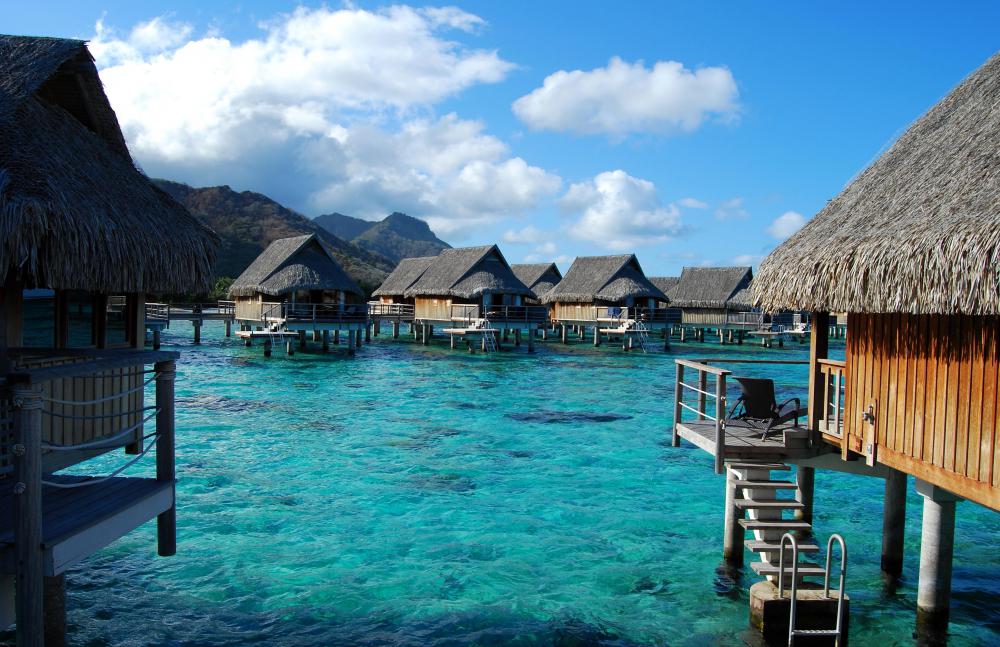 Tahiti's economy relies on tourism and the export of black pearls and other products.