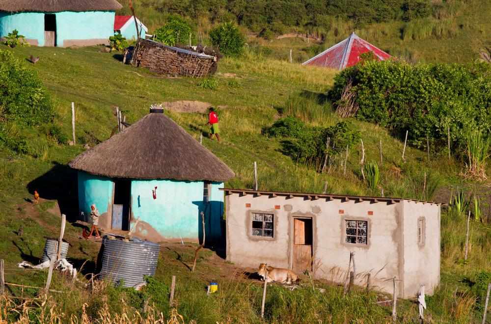 Some locations might be considered as being in the first stage of economic growth and development, with limited use of technology.