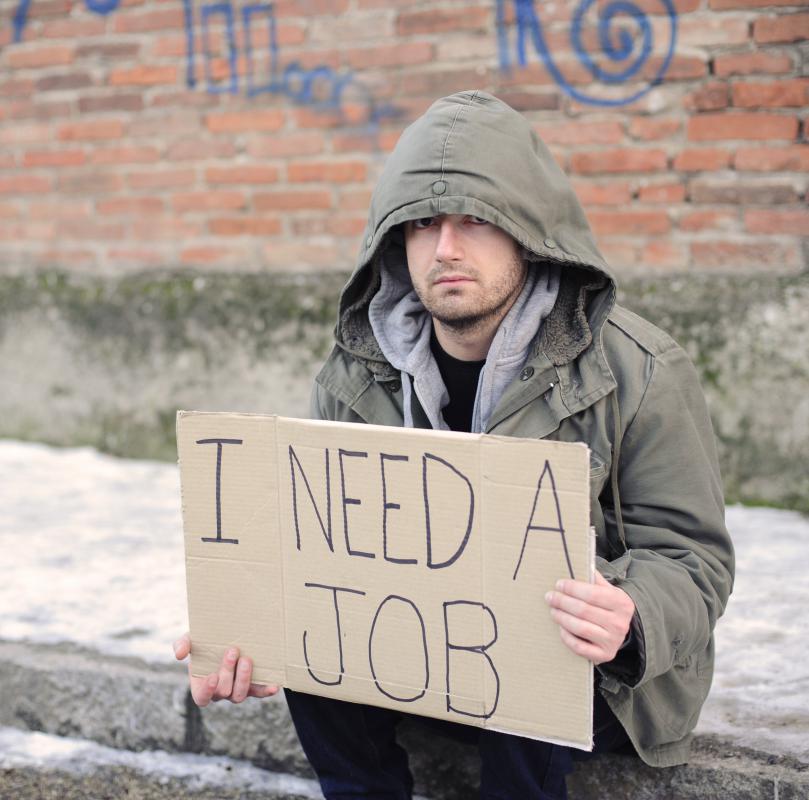 Critics of outsourcing say it makes it harder for the poor to find even low-paying jobs.