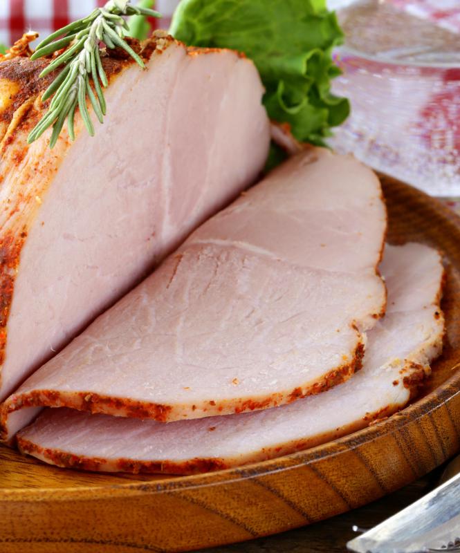 Niacin is a water-soluble vitamin that can be found in meats.
