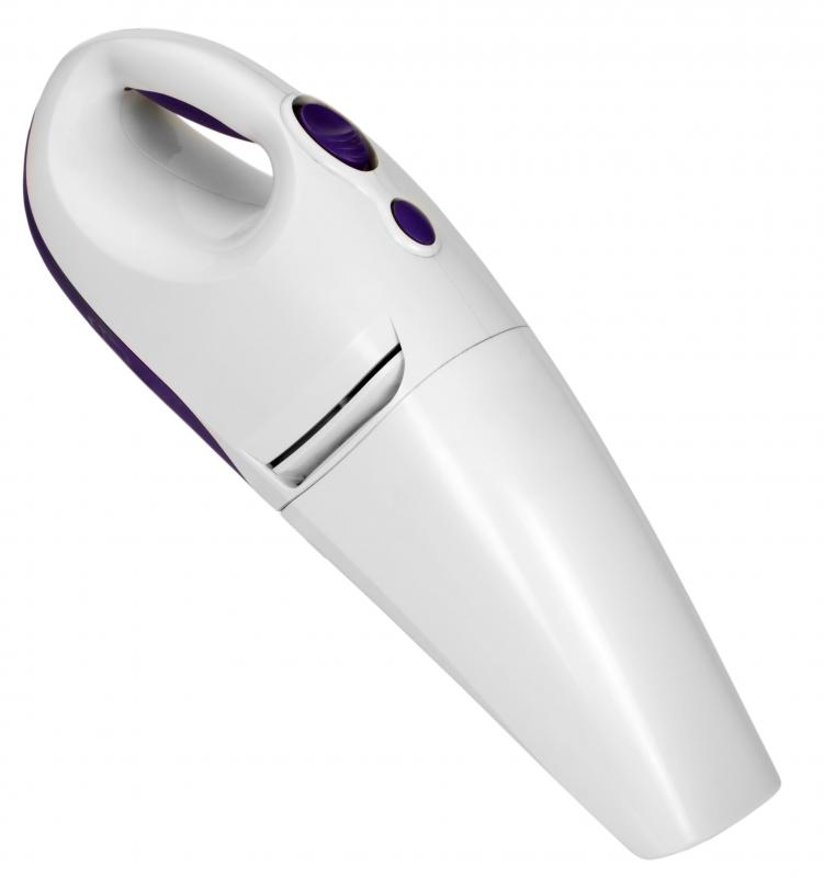 A portable vacuum might help clean hard to reach places.