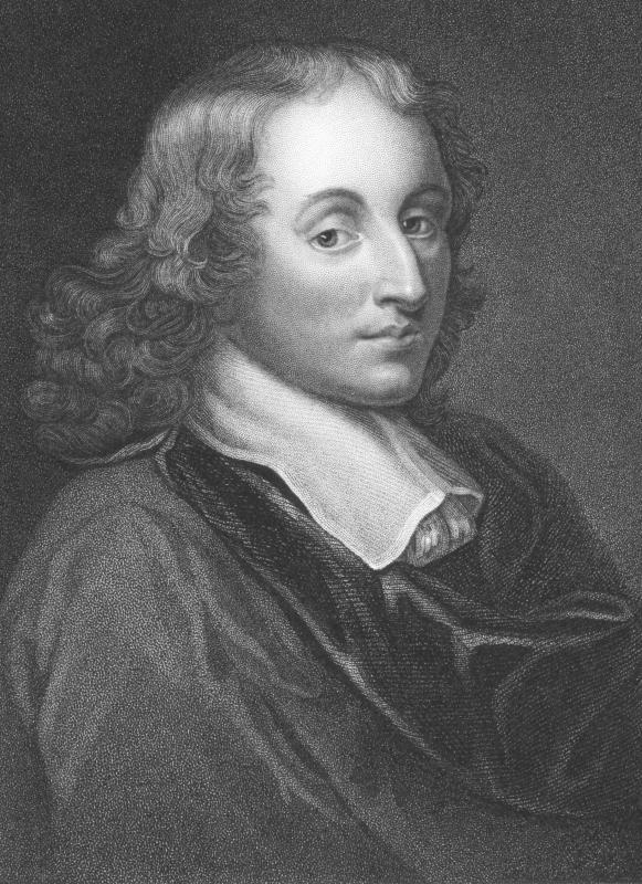 Blaise Pascal designed his own calculator, known as the Pascaline, in 1645.