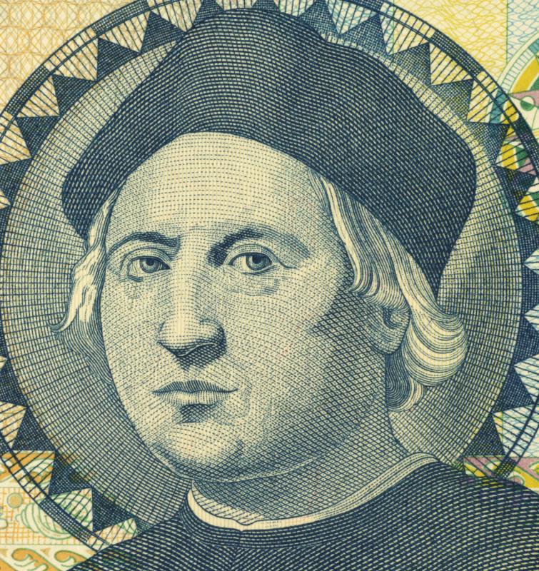 Christopher Columbus' voyage to the Americas is considered the start of the Columbian Exchange.