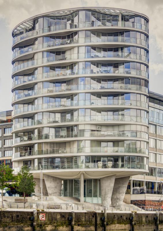 Postmodern architecture became a movement in the late 1970s although the first examples are cited as being from the 1950s.