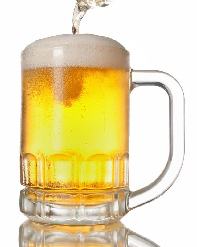 Beer is a commonly consumed alcoholic beverage, which, like other types of alcohol, can contribute to convulsions.