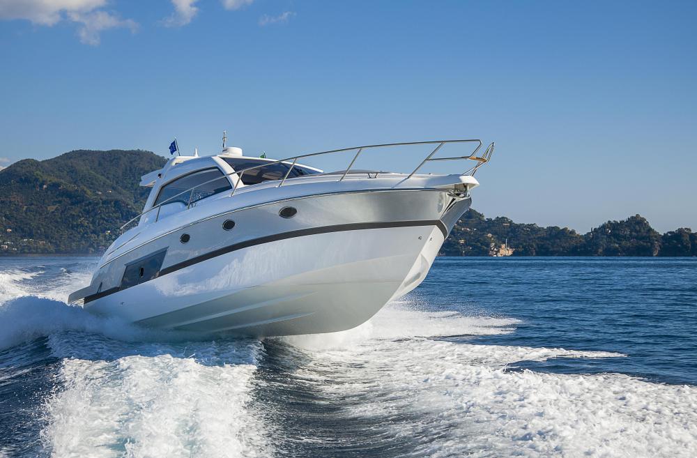 Boat propellers transform rotational energy into thrust.