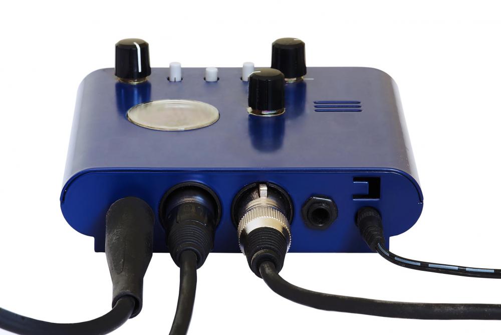 Preamplifiers can be used to improve the quality of an electric instrument's sound.