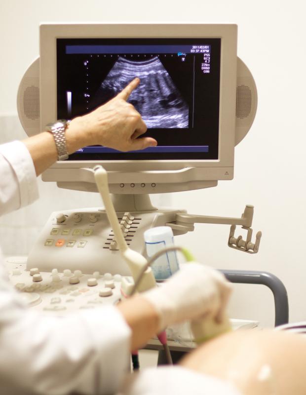 Ultrasounds are often offered to pregnant women.