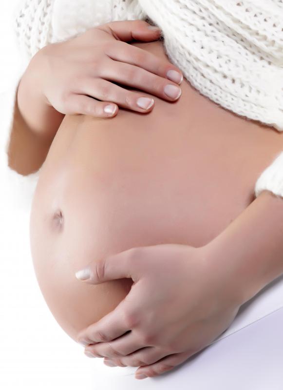 Pregnancy brain is a condition that causes expectant mothers to have short-term memory problems.