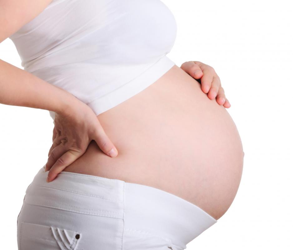 20-30 percent of women experience extra phlegm during pregnancy.