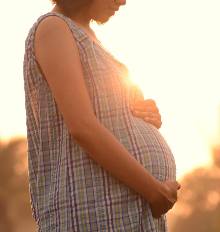 Pregnant women are prone to developing edema.