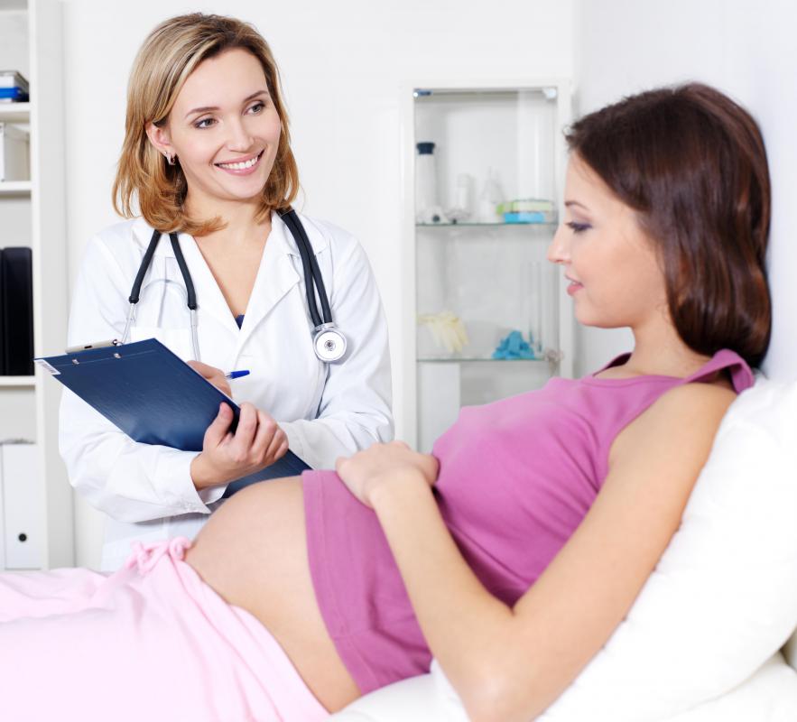 Women who have pre-existing medical conditions should not travel by air.