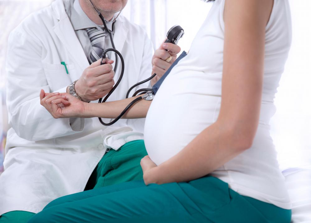 An infant may be at risk for birth asphyxia if the mother experienced high blood pressure during pregnancy.