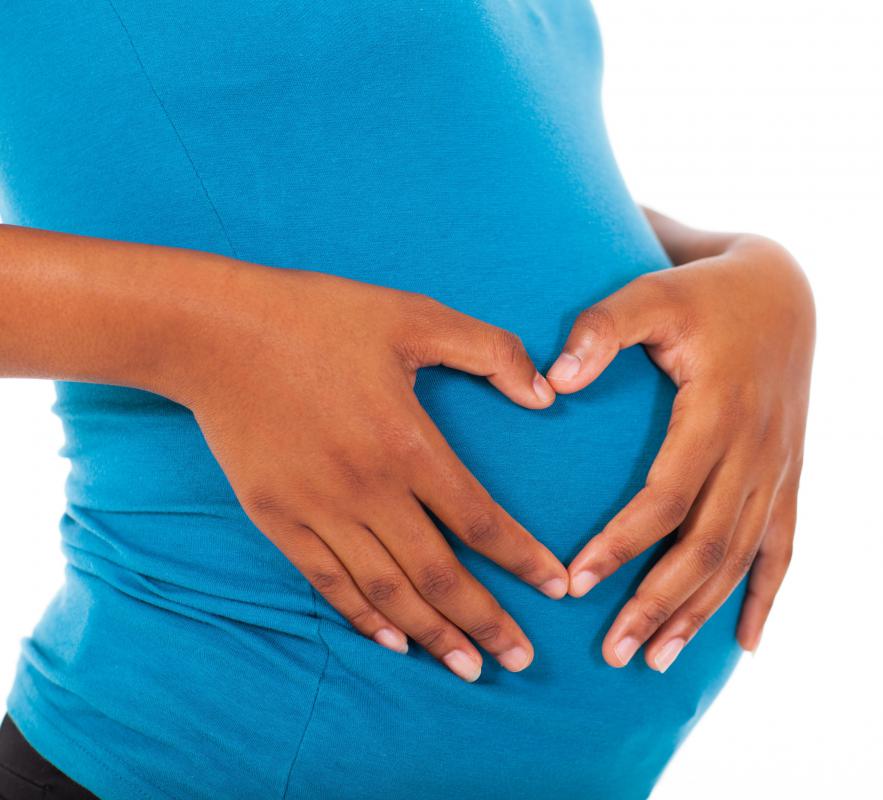 Pregnant women may experience an itching back.