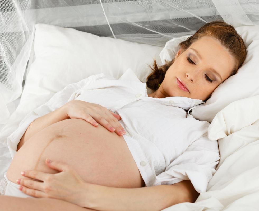 Women who have had multiple pregnancies or difficult births are more at risk for a uterine prolapse.