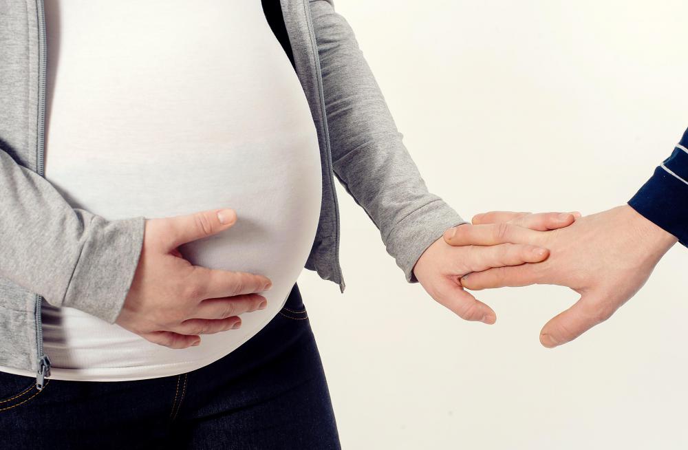 Pregnant women should not take tramadol.