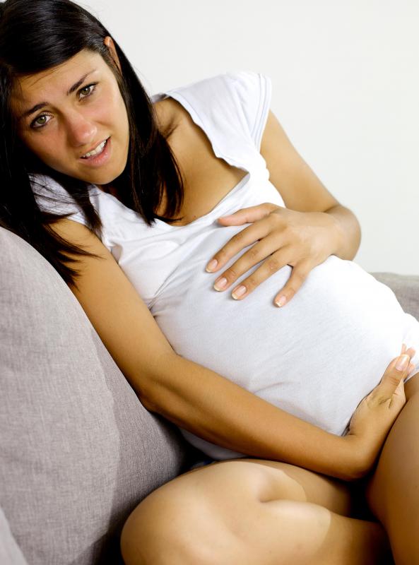 Lysine supplements during pregnancy may pose the risk of allergic reactions such as shortness of breath.