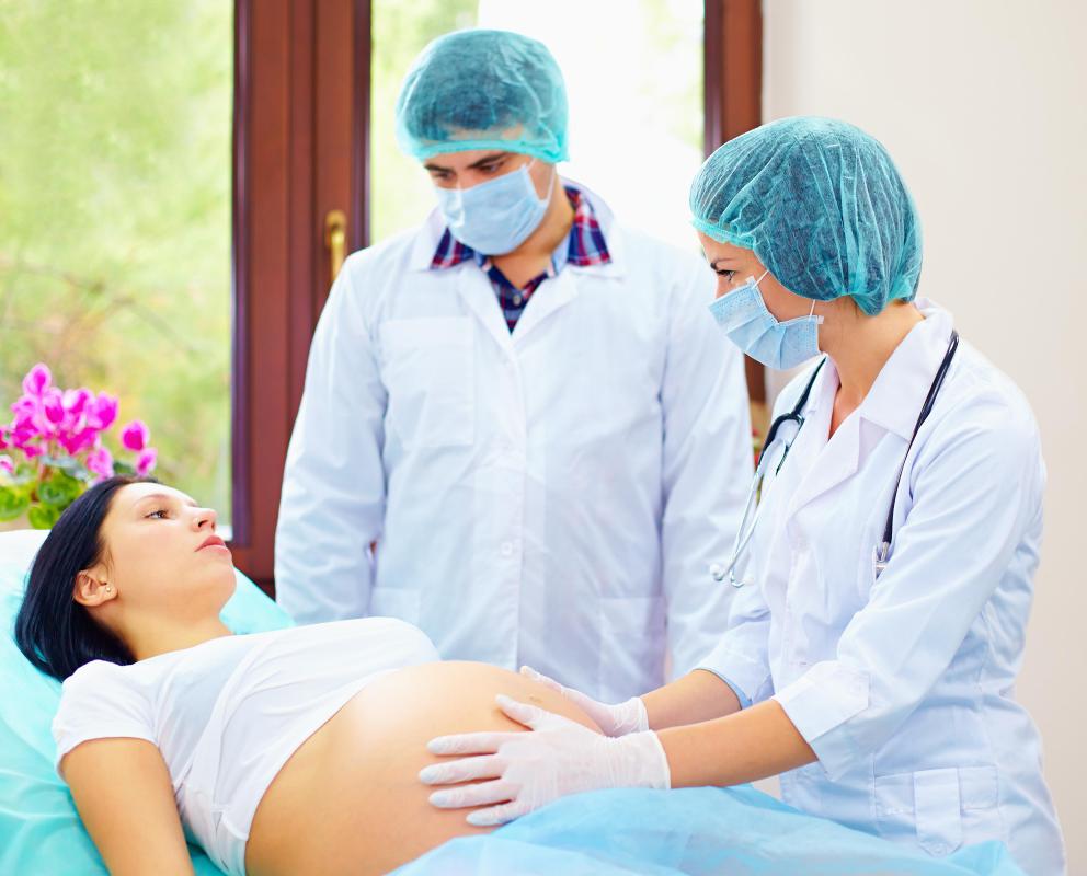 Anal fissures may occur during childbirth.