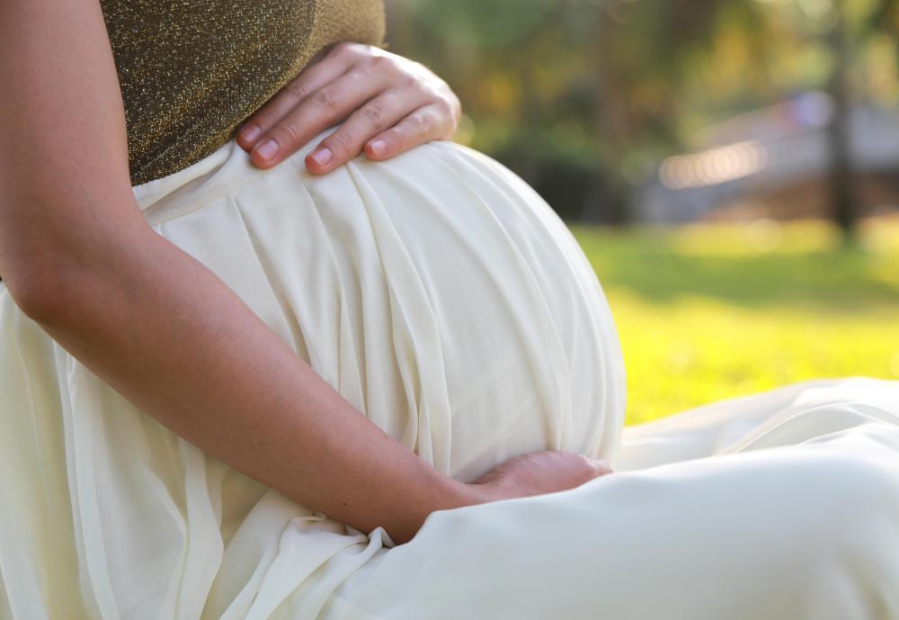 Groin and leg pain are common during the later stages of pregnancy.