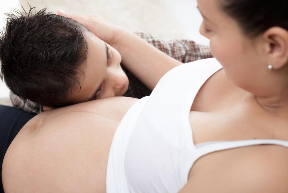 Women who have previously given birth may already have many baby supplies.