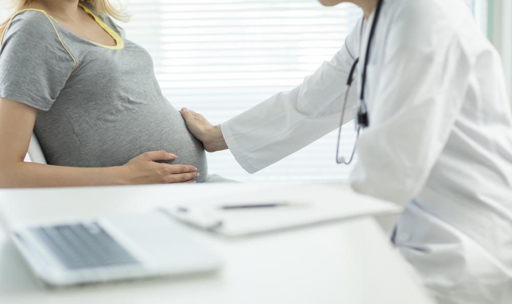 Pregnant women with high metabolism might have trouble gaining weight.