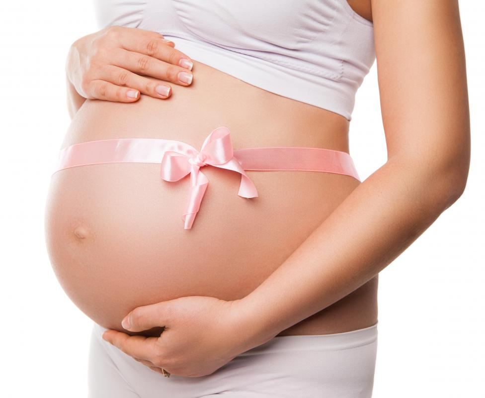 Peripheral edema may occur during pregnancy.