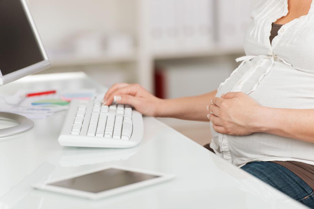 Many women decide not to return to their work place after giving birth.