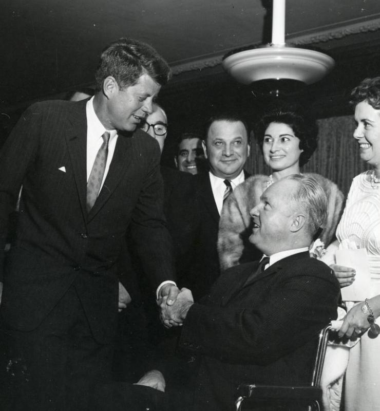 President Kennedy had a very magnetic personality.