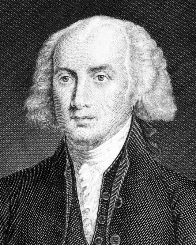 James Madison was one of the founding fathers who were deists.