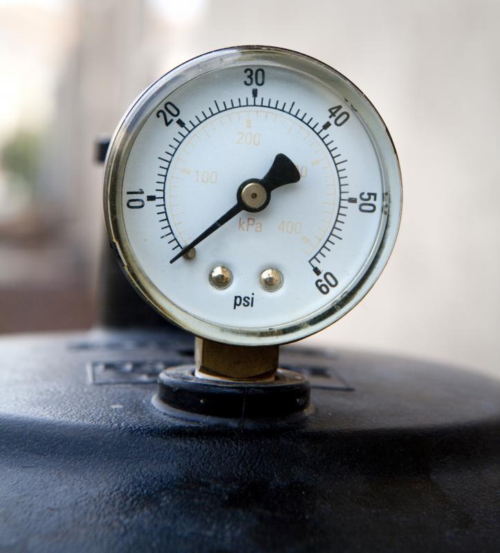 A Bourdon pressure gauge is one of the most widely used gauges for measuring liquid and gas pressure.