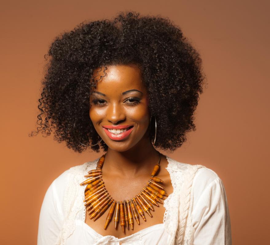 A cream rinse may be formulated to detangle hair without destroying the natural curl pattern.