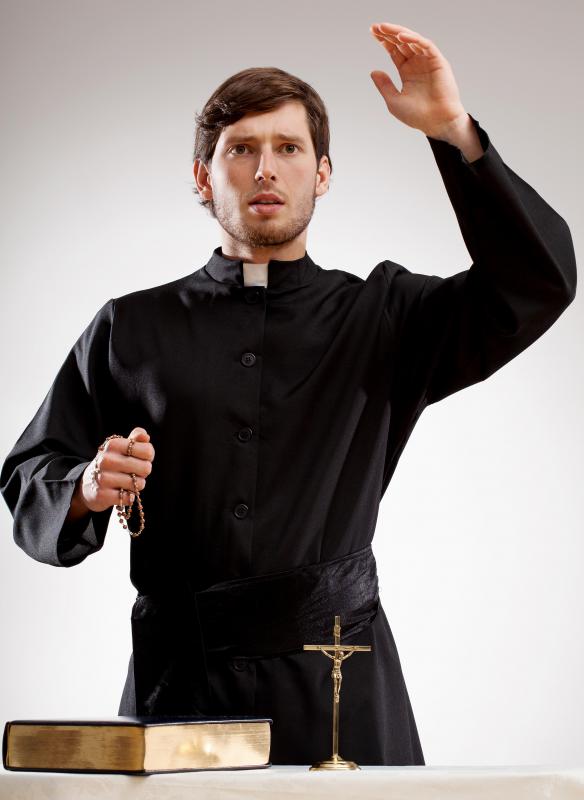 Senior pastors and priests conduct sermons and steer the course of the church as a whole.