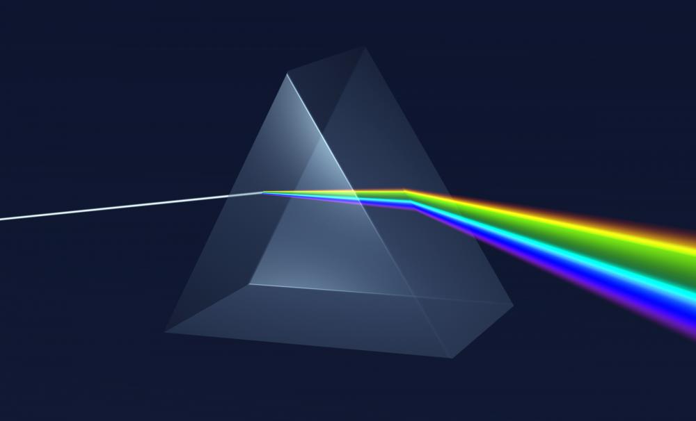 Prisms offer a good example of refraction.