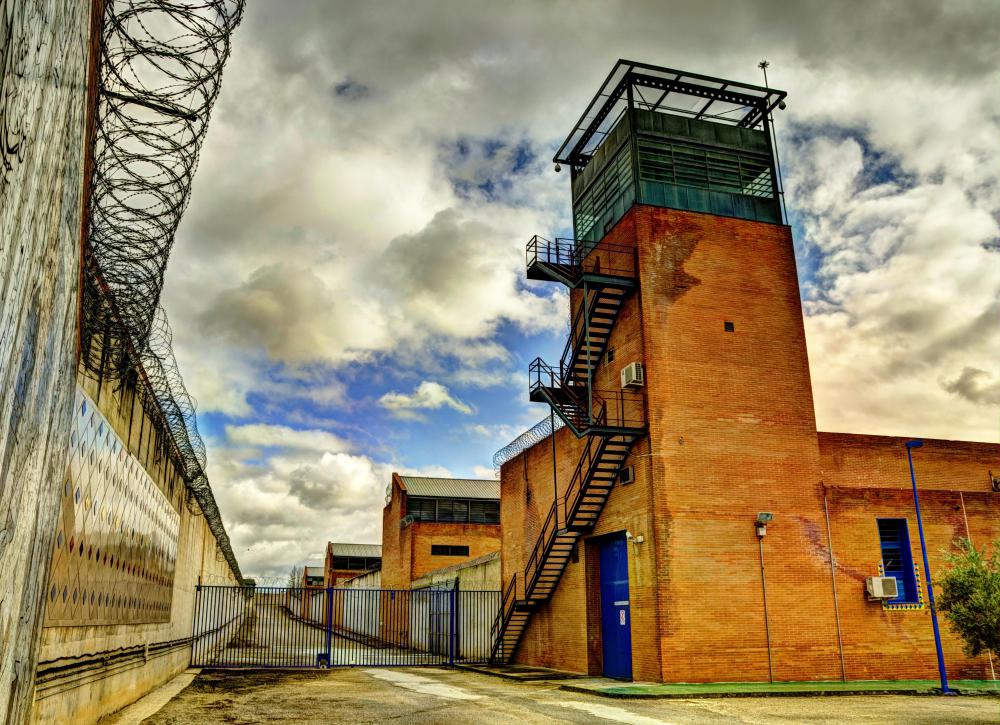 Prison uniforms can deter escape attempts.