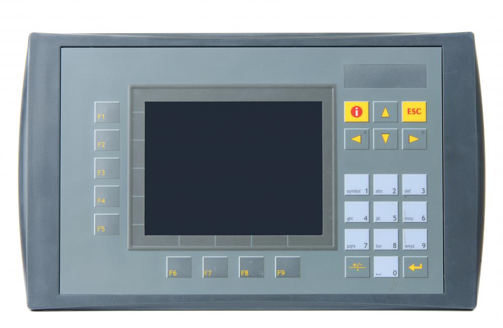 A programmable logic controller.