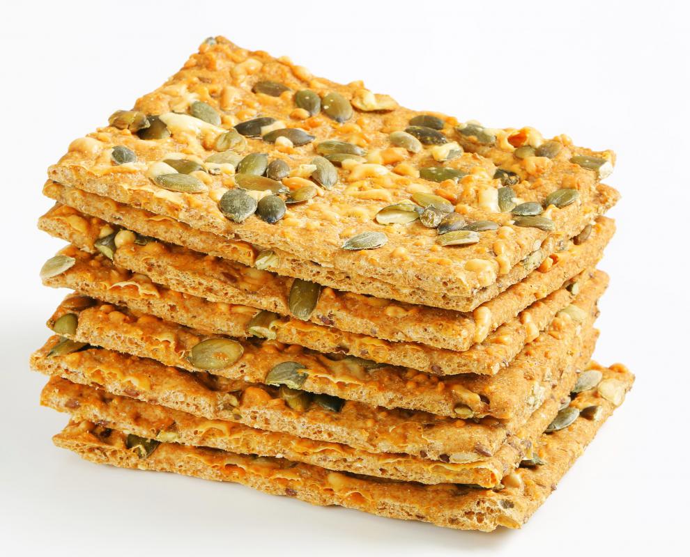 Crackers may be eaten during a chemical breakdown diet.