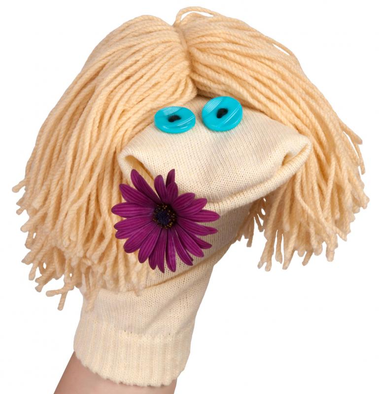Play therapy may involve the use of puppets.