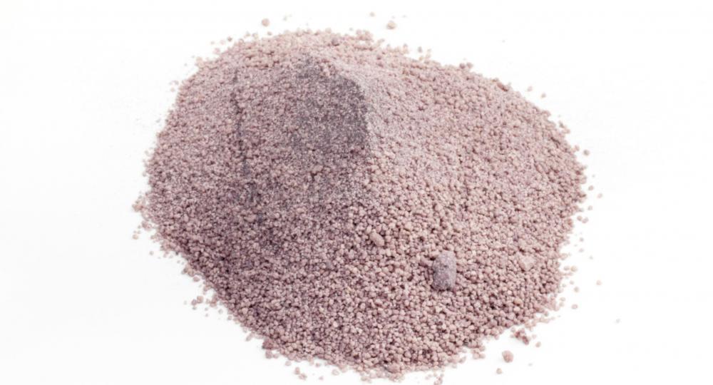 Powder for a sports drink, which can be used to replace electrolytes.
