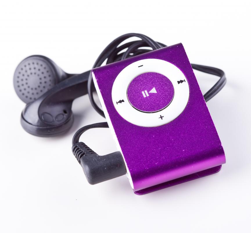 Music technology includes music players.