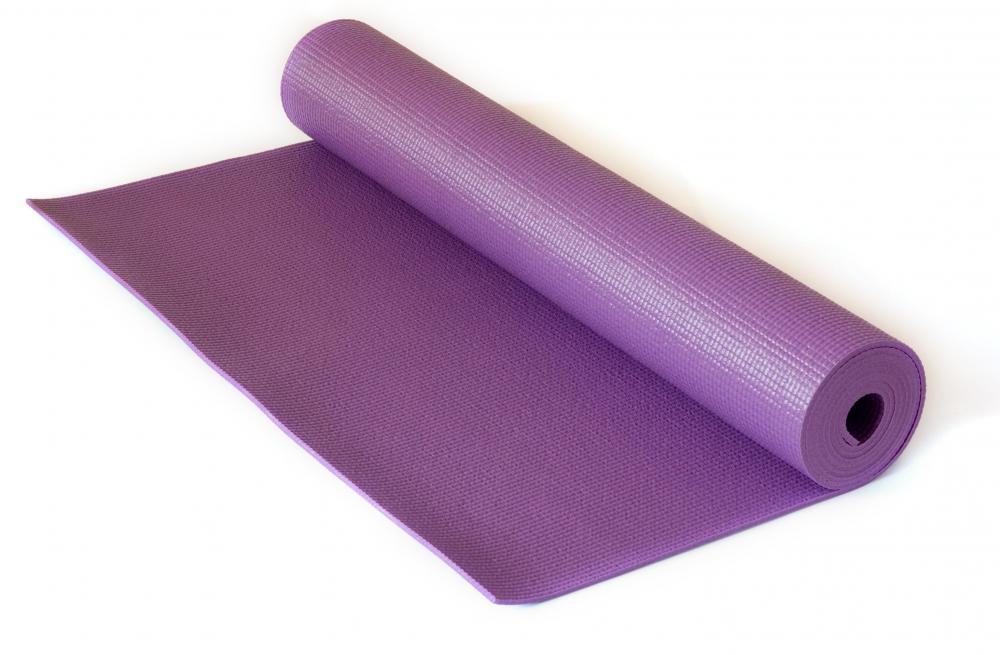 You may wish to add a yoga mat to your home workout room.