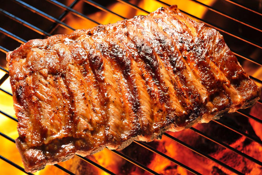 Smokers can be used to cook ribs.